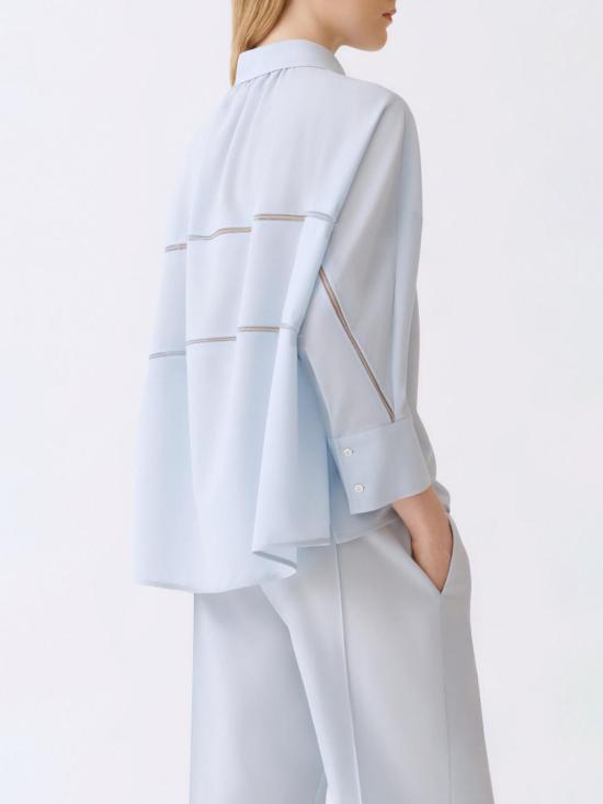 26SS 파비아나 필리피 셔츠 CAD266F309L771 5154 Water - FABIANA FILIPPI