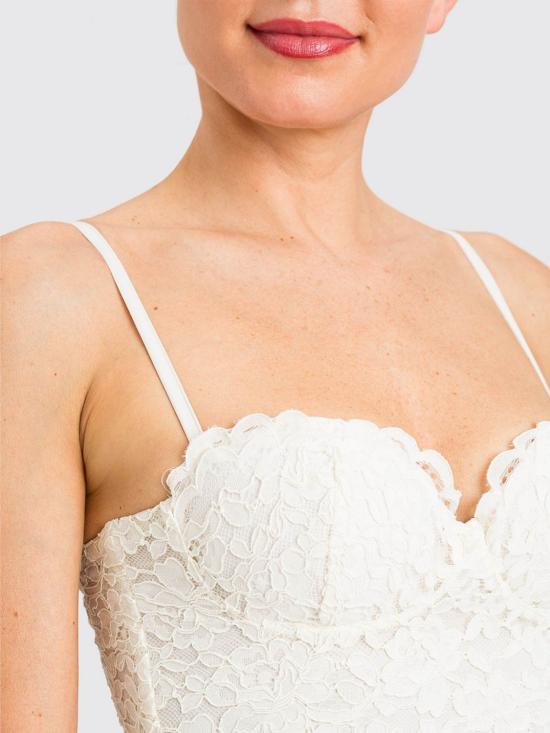 26SS 액티튜드 트윈세트 수트 자켓 261AP2300 00526 White - ACTITUDE TWINSET