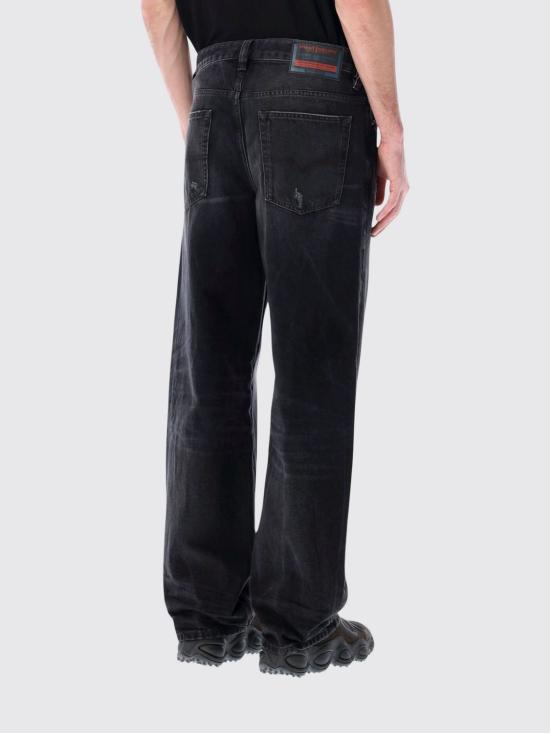 26SS 디젤 2001 D 매크로 릴렉스 핏 데님 팬츠 A115980BEBB 02 Blue - DIESEL