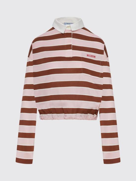 26SS 프라다 폴로 티셔츠 39661SOOO189P F05AB Pink