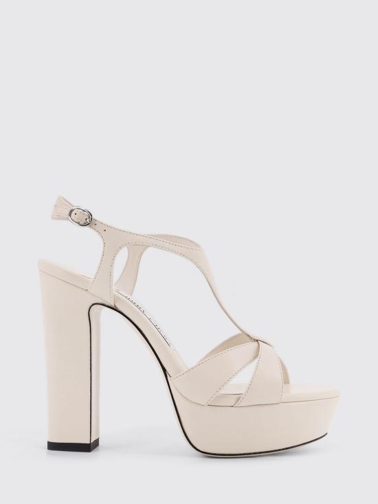 26SS 지미추 힐/펌프스 KESIA120KUV LATTE Milk