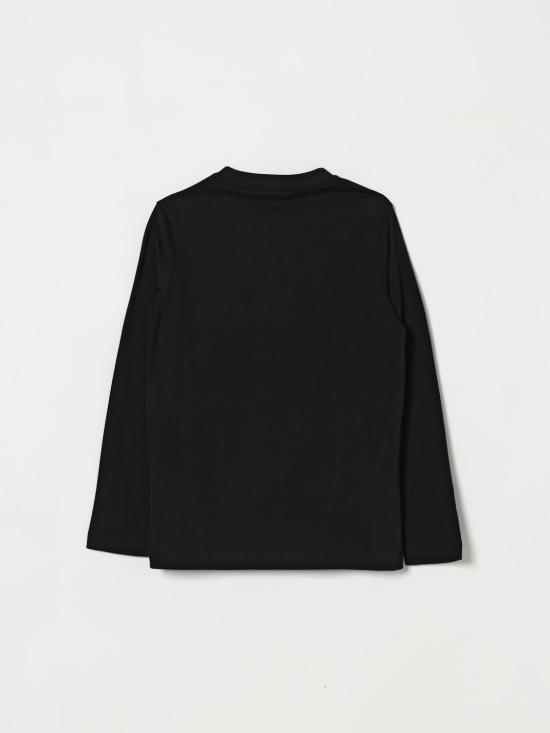 26SS [키즈] 모스키노 티셔츠 HWO00JLAA17 60100 Black - MOSCHINO