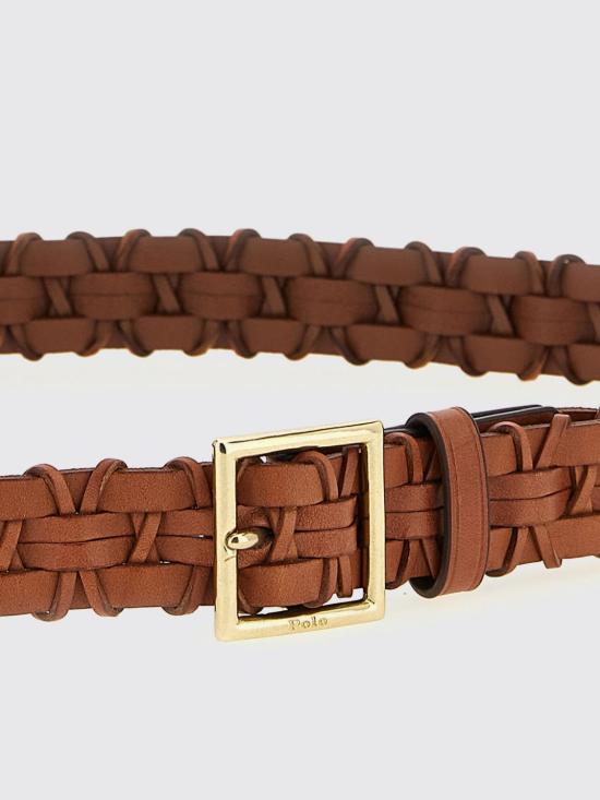 26SS 폴로 랄프로렌 레귤러 벨트 429P05796 001 Brown - POLO RALPH LAUREN