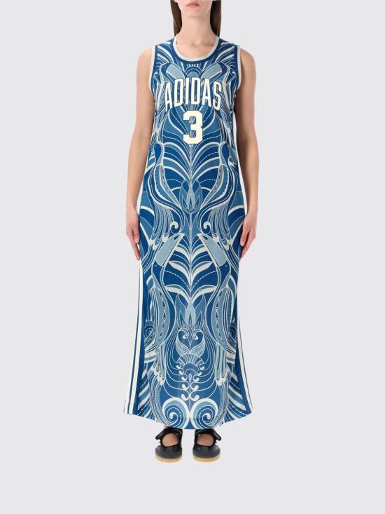 26SS 아디다스 롱 원피스 KD4621 Marine