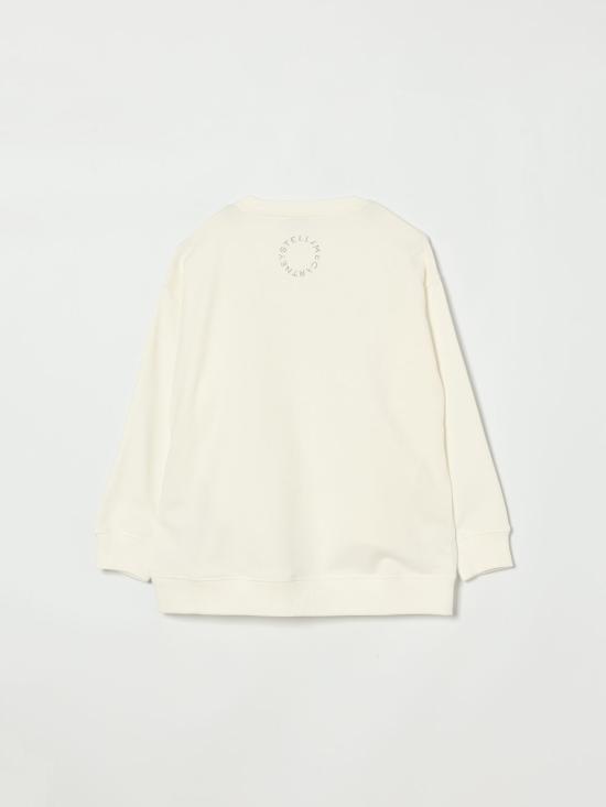 26SS [키즈] 스텔라 맥카트니 풀오버 TY4B80Z0499 101 White - STELLA MCCARTNEY