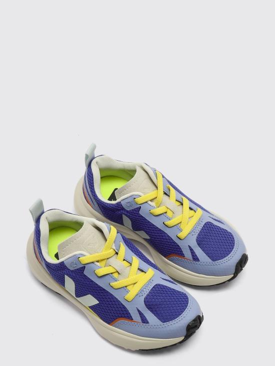 26SS [키즈] 베자 스니커즈 YL1821531 Gnawed Blue - VEJA