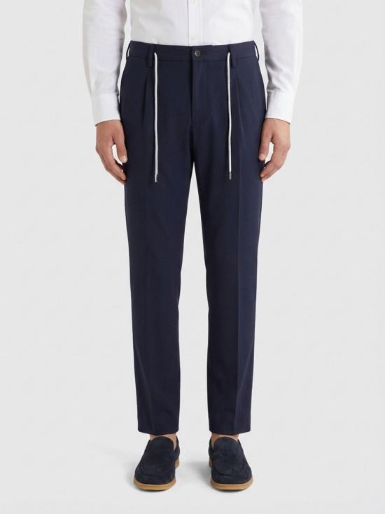 26SS 일레븐티 스트레이트 팬츠 M75PANB21TES0A053 11NN Blue