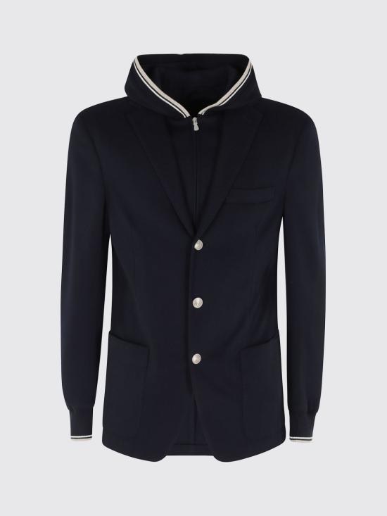 26SS 일레븐티 자켓 M75GIAM08BOTTES0M023 11 Blue - ELEVENTY