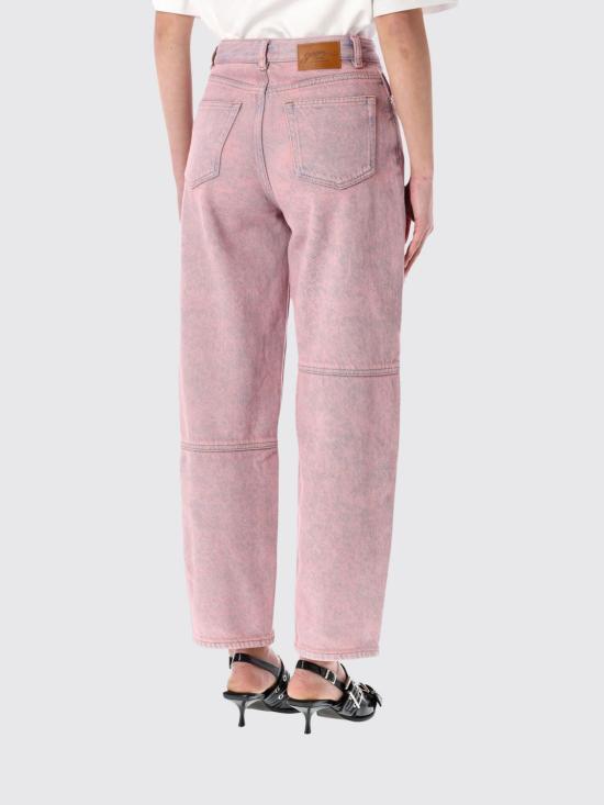 26SS 가니 워싱 스타이 진 A1100034 05C Pink - GANNI