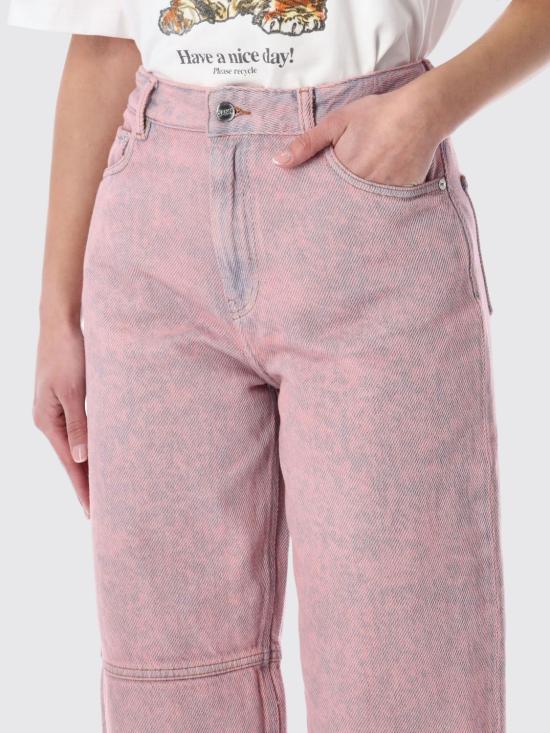 26SS 가니 워싱 스타이 진 A1100034 05C Pink - GANNI