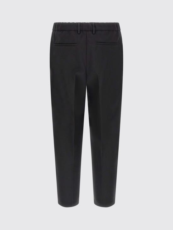 26SS 질샌더 스트레이트 팬츠 J21KA0011J70001 001 Black - JIL SANDER