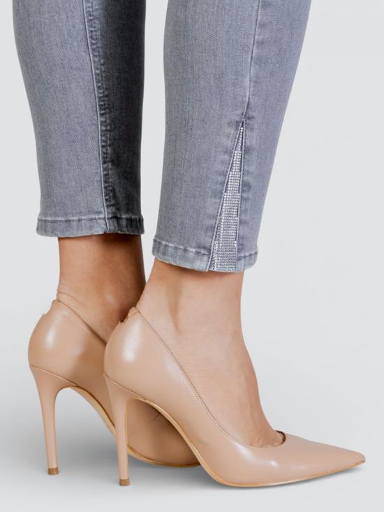 26SS 리우조 데님 팬츠 UA6341D4797 87493 Grey - LIU JO