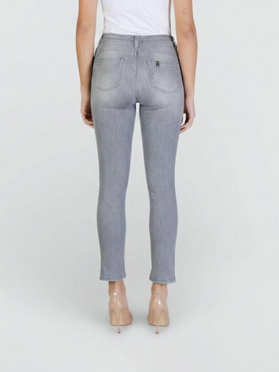 26SS 리우조 데님 팬츠 UA6341D4797 87493 Grey - LIU JO