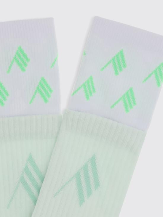 26SS 디 아티코 양말 260WAK00024CCC132AA 016 Mint - THE ATTICO