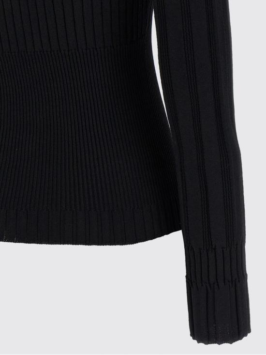 26SS 발망 스웨터 GF1KL166KJ45 0PA Black - BALMAIN