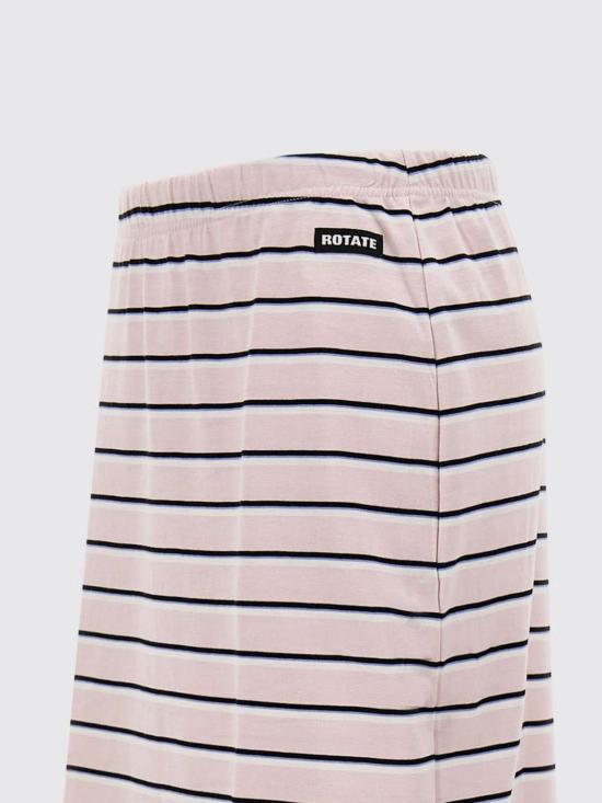 26SS 로테이트 미디 스커트 115474 1810 Pink - ROTATE