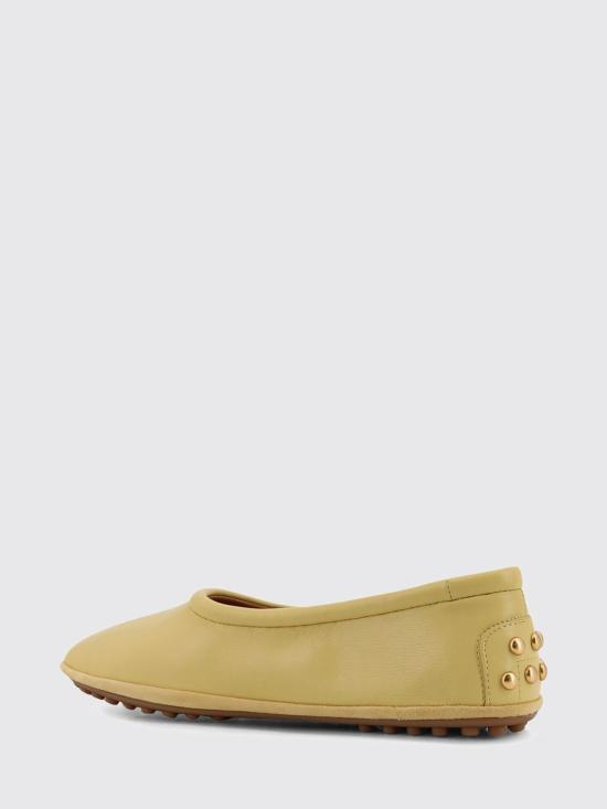 26SS 토즈 플랫 슈즈 XXW04M0KC50SWZ G017 Yellow - TODS