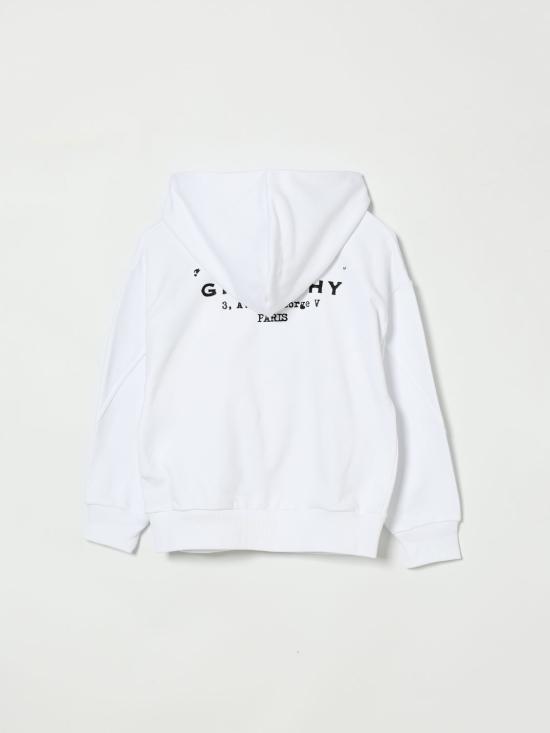 26SS [키즈] 지방시 풀오버 H31076 10P White - GIVENCHY