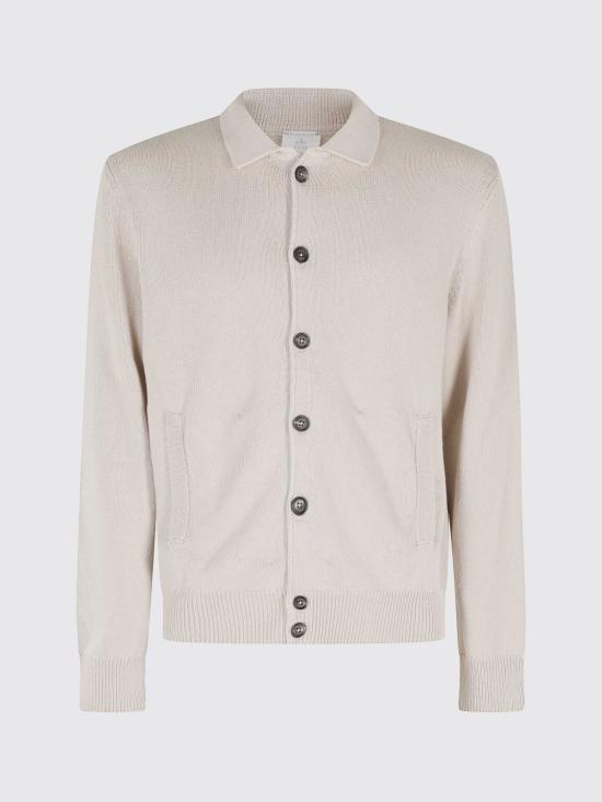 26SS 일레븐티 스웨터 M76MAGM15MAG0M006 02 Brown - ELEVENTY