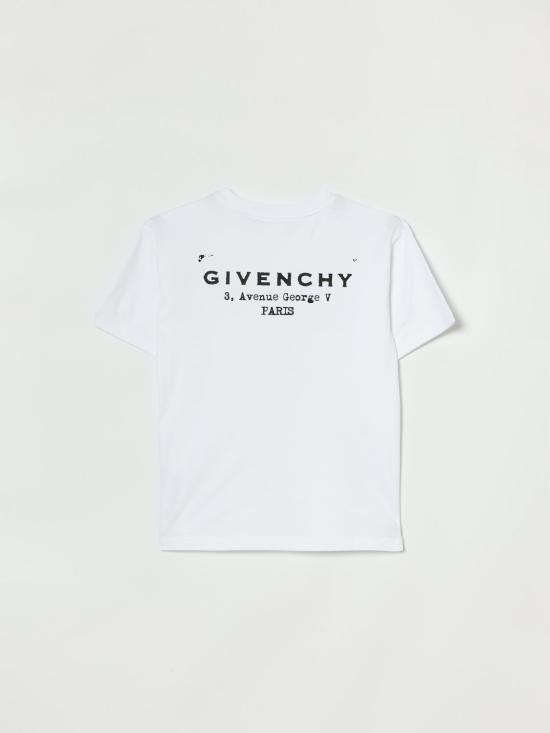 26SS [키즈] 지방시 티셔츠 H31075 10P White - GIVENCHY