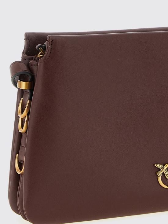 26SS 핑코 크로스백 105883A0QO R49Q Burgundy - PINKO