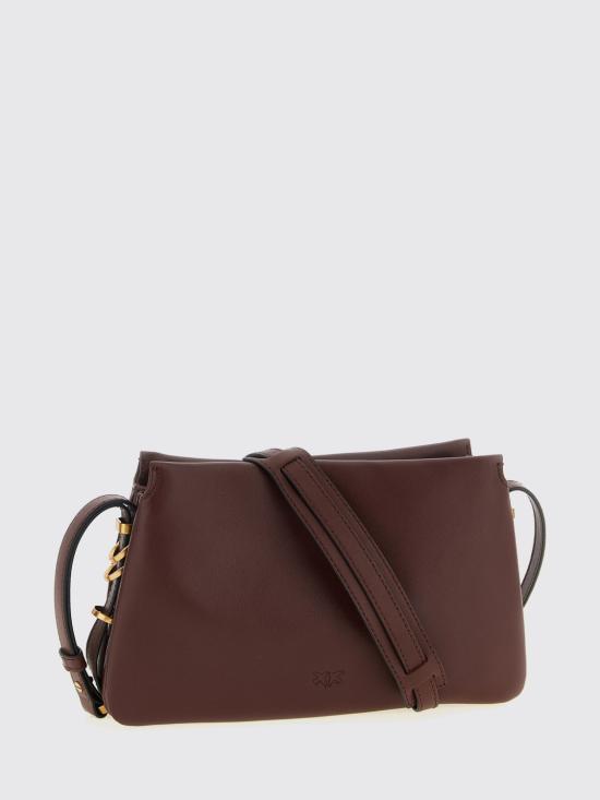 26SS 핑코 크로스백 105883A0QO R49Q Burgundy - PINKO