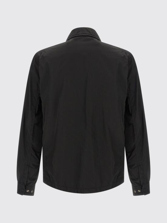 26SS 씨피 컴퍼니 크롬-R 렌즈 오버 셔츠 RSCMOS710A005904G 999 Black - C.P. COMPANY