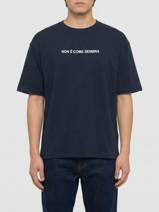 26SS 아스페시 반팔 티셔츠 AYL0A335 01098 Blue