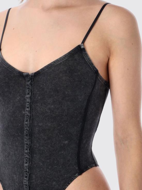 26SS 디젤 민소매 티셔츠 A203600DCCQ 9XX Black - DIESEL