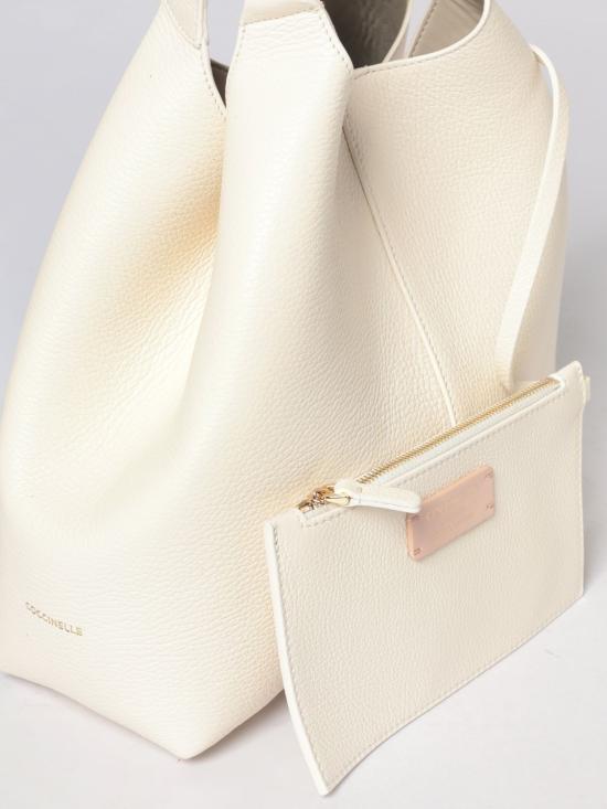 26SS 코치넬리 숄더백 E1SHA110201 N17 Pearl - COCCINELLE