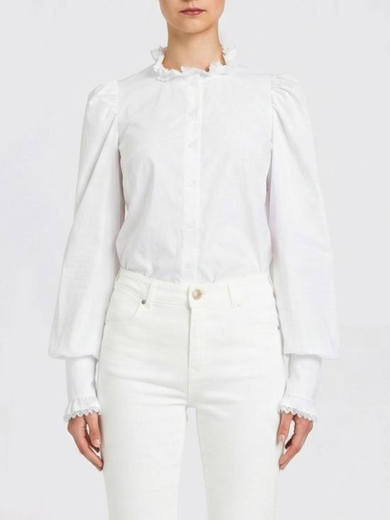 26SS 트윈셋 셔츠 261TP2261 00001 White