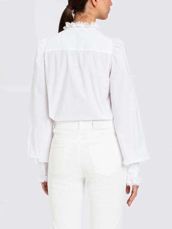 26SS 트윈셋 셔츠 261TP2261 00001 White - TWINSET