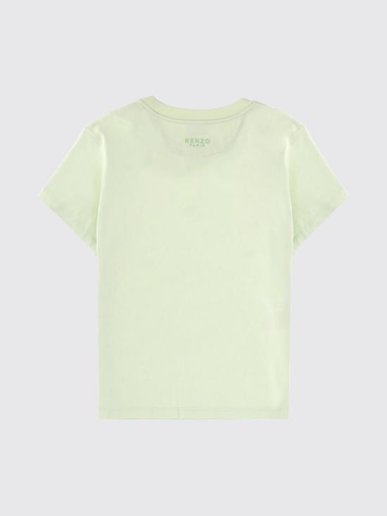 26SS 겐조 반팔 티셔츠 FG52TS2064SO 47 Green - KENZO