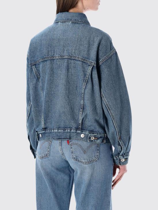 26SS 리바이스 자켓 A1743 0046 Blue 1 - LEVI'S