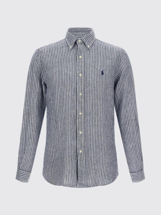 26SS 폴로 랄프로렌 긴팔 셔츠 710B15594 002 Blue - POLO RALPH LAUREN