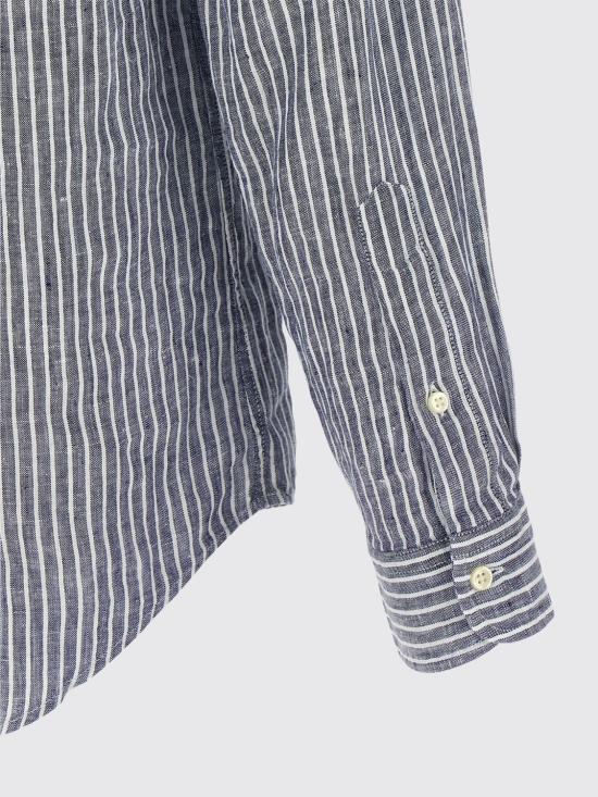 26SS 폴로 랄프로렌 긴팔 셔츠 710B15594 002 Blue - POLO RALPH LAUREN