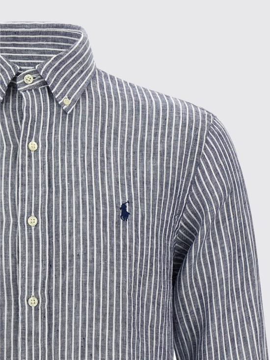 26SS 폴로 랄프로렌 긴팔 셔츠 710B15594 002 Blue - POLO RALPH LAUREN