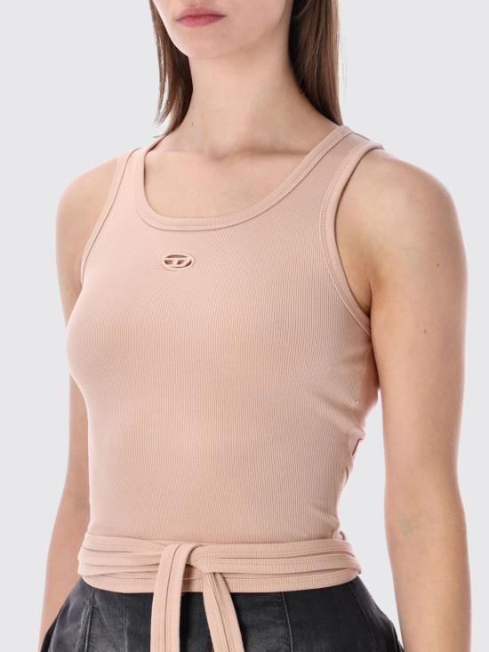 26SS 디젤 반팔 티셔츠 A210190EJAI 7AW Leather - DIESEL