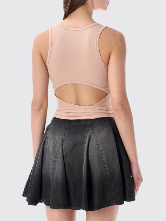 26SS 디젤 반팔 티셔츠 A210190EJAI 7AW Leather - DIESEL