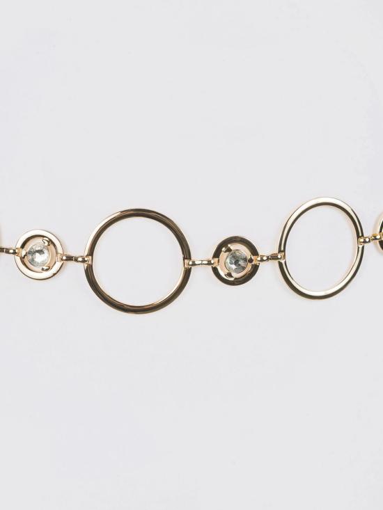 26SS 트윈셋 레귤러 벨트 261TA4190 10630 Gold - TWINSET