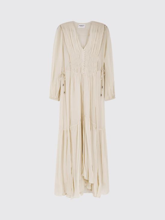 26SS 이자벨마랑에뚜왈 롱 원피스 RO0798FBD1J08E 23EC Beige - ISABEL MARANT ETOILE
