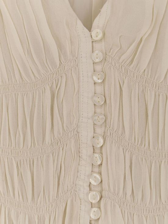 26SS 이자벨마랑에뚜왈 롱 원피스 RO0798FBD1J08E 23EC Beige - ISABEL MARANT ETOILE