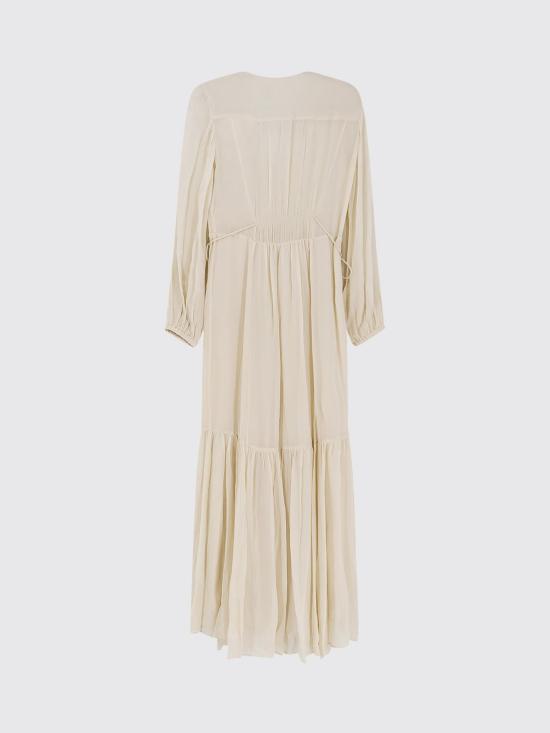 26SS 이자벨마랑에뚜왈 롱 원피스 RO0798FBD1J08E 23EC Beige - ISABEL MARANT ETOILE