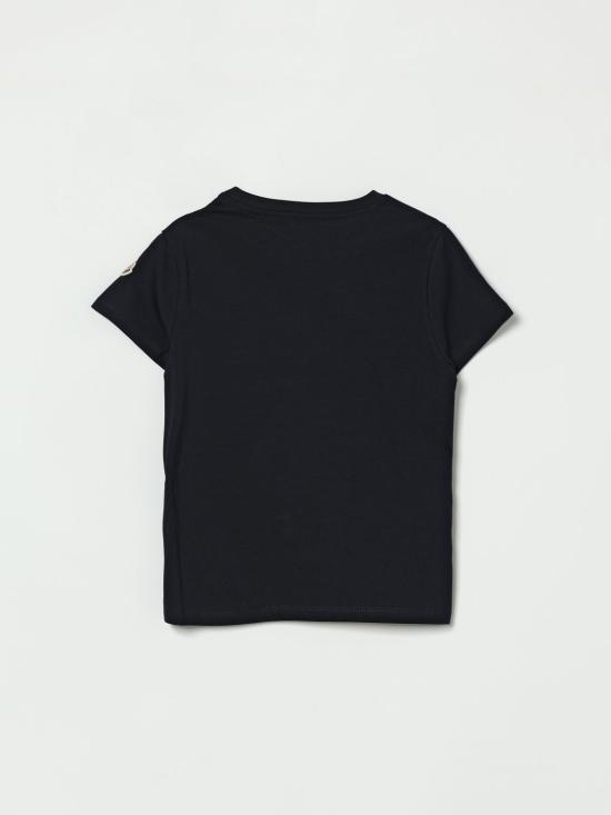 26SS [키즈] 몽클레어 티셔츠 8C0000989AT9 778 Navy - MONCLER