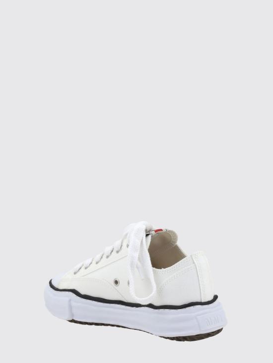 26SS 메종 미하라 야스히로 피터슨 OG 솔 캔버스 로우 A01FW702 White - MAISON MIHARA YASUHIRO
