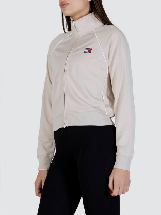 26SS 토미진 스웨터 DW0DW21930 ABY Ecru - TOMMY JEANS