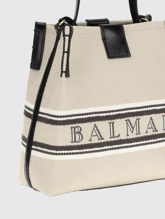 26SS 발망 토트백 GN1CA032TJBR GXI Beige - BALMAIN