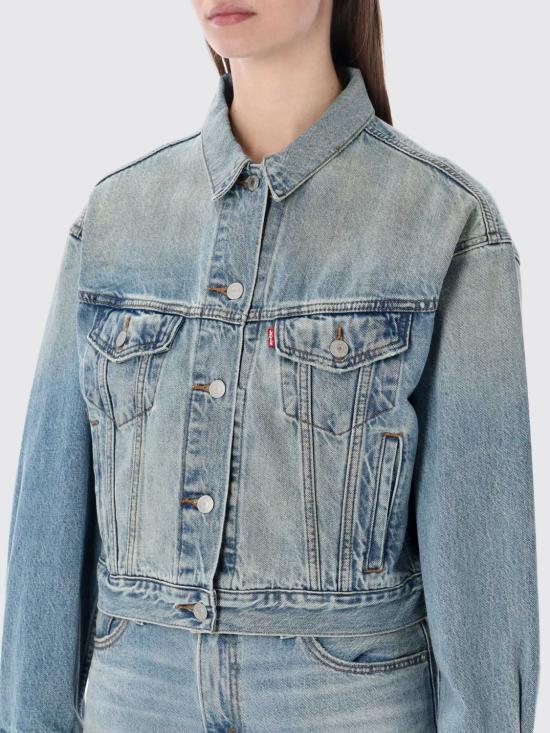 26SS 리바이스 자켓 A9155 0022 Denim - LEVI'S