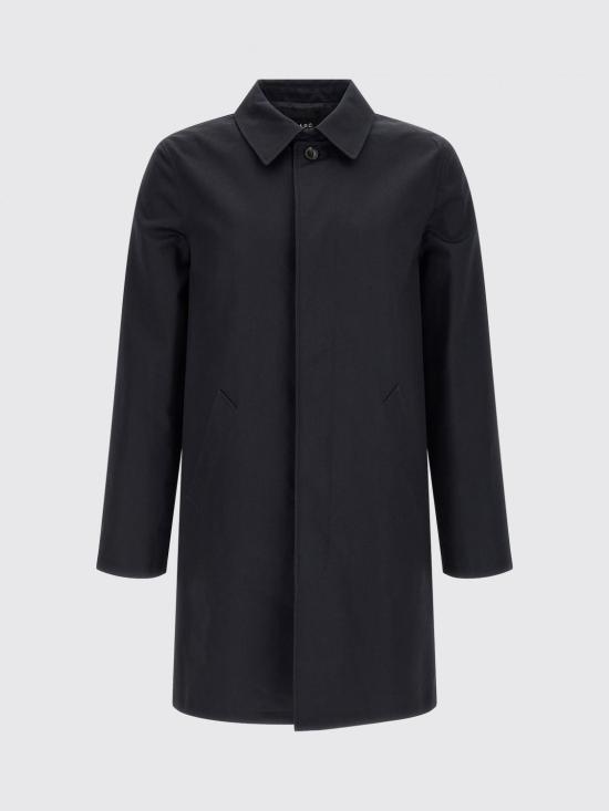 26SS 아페쎄 트렌치 코트 COZBAH01103 IAK Blue - A.P.C.