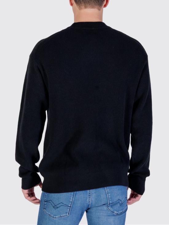 26SS 캘빈클라인 스웨터 LV04RD313G UB1 Black - CALVIN KLEIN